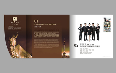 成都投資移民企業畫冊策劃設計與企業形象塑造