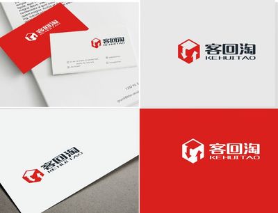 鋒銳企業形象策劃 以創意設計打造品牌視覺識別——以“客回淘”Logo設計為例